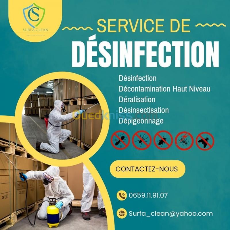  Dératisation Désinsectisation Désinfection Service 3D