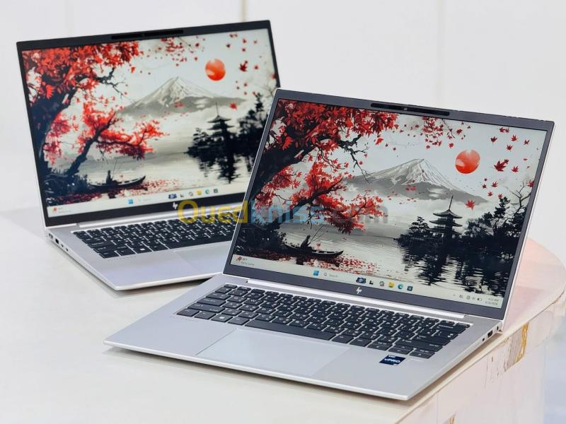 HP ELITEBOOK 840 G10 2023/ intel i7- 1355U/16gb DDR5/512GB ssd/ iris xe  graphique 4gb/14" fhd+ IPS 6