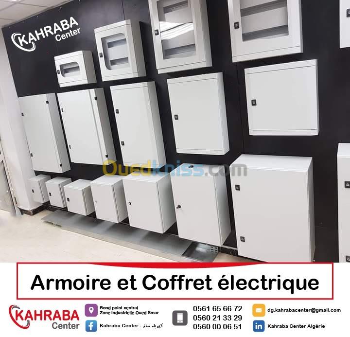 Armoire et coffret électrique 
