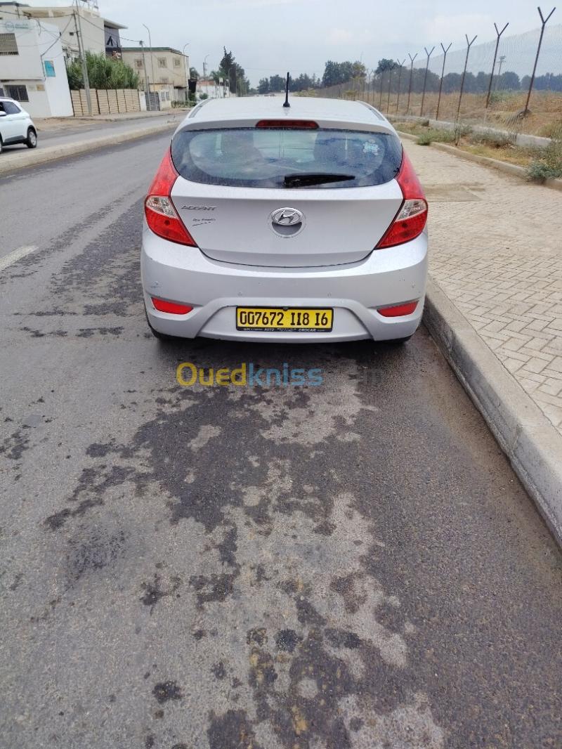 Hyundai Accent RB  5 portes 2018 Style 5