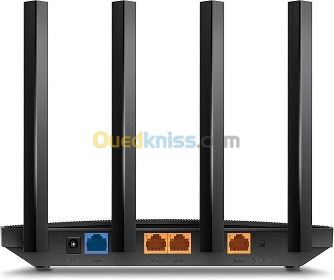 TP-LINK ARCHER AX12 - ROUTEUR WI-FI 6 AX1500 - 2,4 GHZ ET 5 GHZ - MU-MIMO - OFDMA - IPV6 - BALCK 3