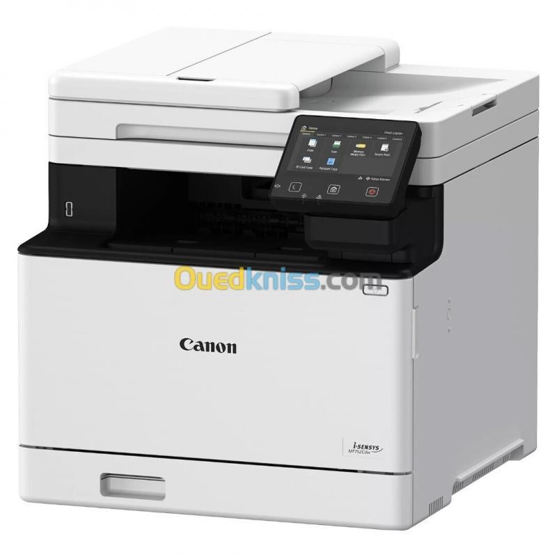 CANON I-SENSYS MF752CDW - IMPRIMANTE MULTIFONCTION - LASER COULEUR - WI-FI - 3-EN-1 A4 - USB - RJ45 2