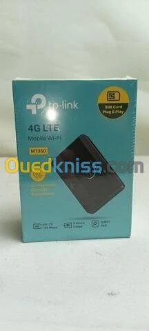 Tp-link M7350 Mobile 4G LTE WiFi Modem - Routeur Mobile 4G 150 Mbps - WiFi - 2000 mAh 8