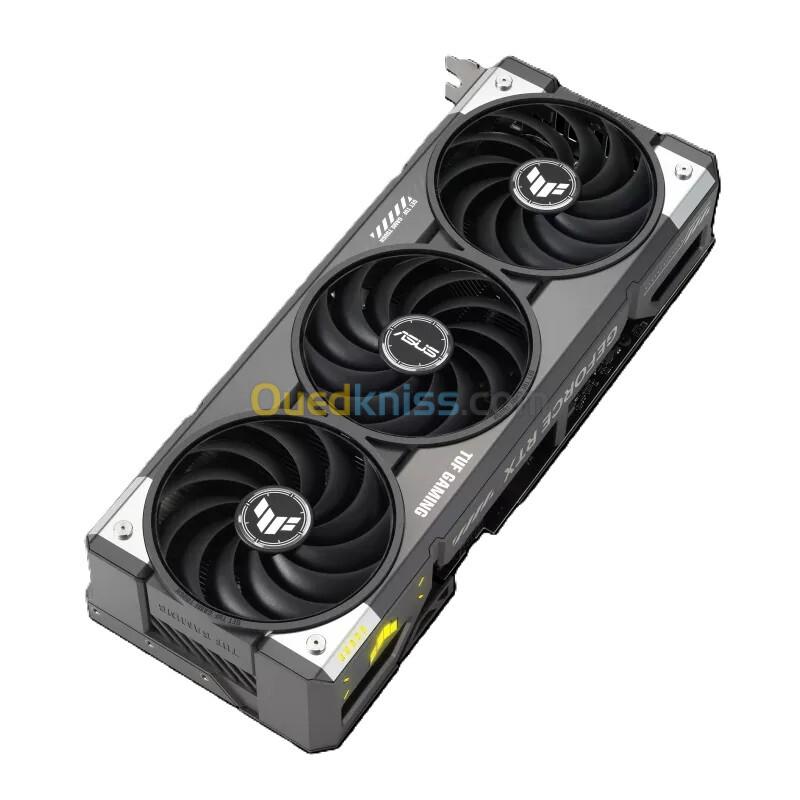 ASUS TUF GAMING GEFORCE RTX 5070 OC- 12GB GDDR7 - 192-BIT - PCI EXPRESS 5.0 - 2X HDMI 2.1B - 3X DISPLAYPORT 2.1B - DLSS 4 - BLACK 5