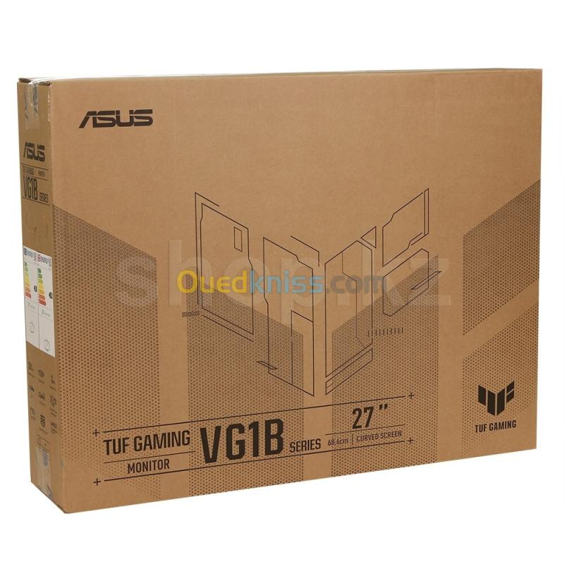 ECRAN ASUS TUF VG27VQM1B - GAMING 27" FHD - CURVED - 280HZ - 1MS - DALL VA - ADAPTIVE SYN - BLACK 2