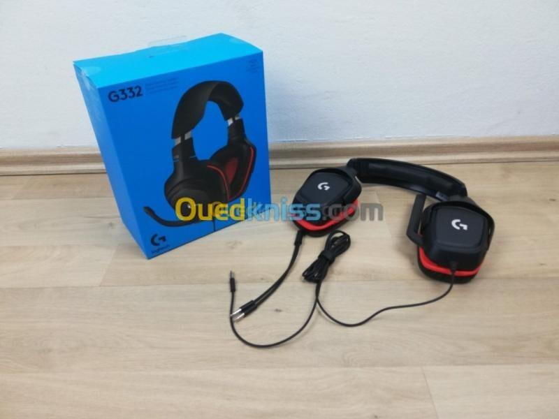 Logitech G332 Wired Gaming Headset