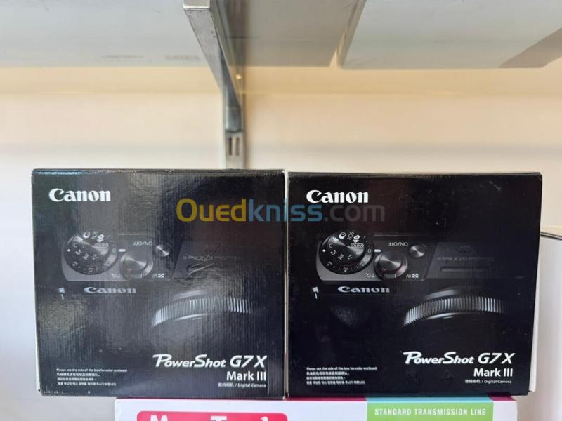 CANON POWERSHOT G7X MARK III - APPAREIL PHOTO COMPACT PREMIUM - 20.1 MP - 4K - VLOG - ZOOM 4.2X 2