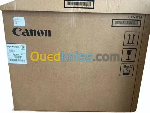 CANON IR2224 - Copieur Laser Monochrome A3  A4 Multifonction - 24PPM - Recto Verso 2
