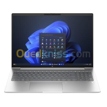 HP PROBOOK 460 G11 - CORE ULTRA 7 155U - 16GB - 512GB SSD - 16" FHD - RÉTROÉCLAIRÉ - WIN 11 - SLIVER