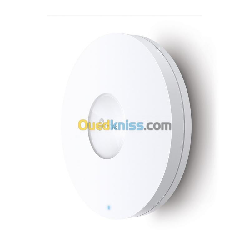 POINT D'ACCÈS TP-LINK OMADA EAP610 PLAFONNIER - WIFI 6 AX1800 - ETHERNET GIGABIT - SUPPORT POE+ 3