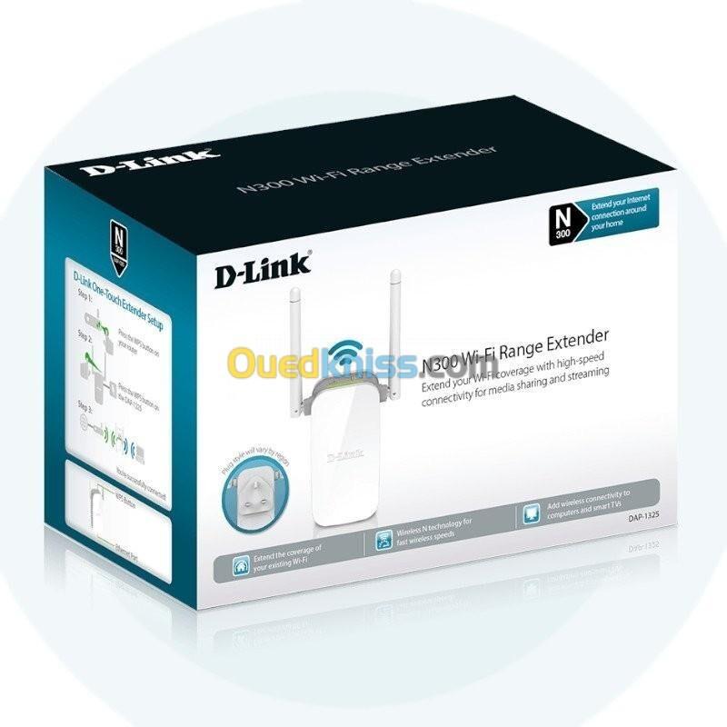 D-Link DAP-1325 - Répéteur Wi-Fi N 300 + 1 port Fast Ethernet 5
