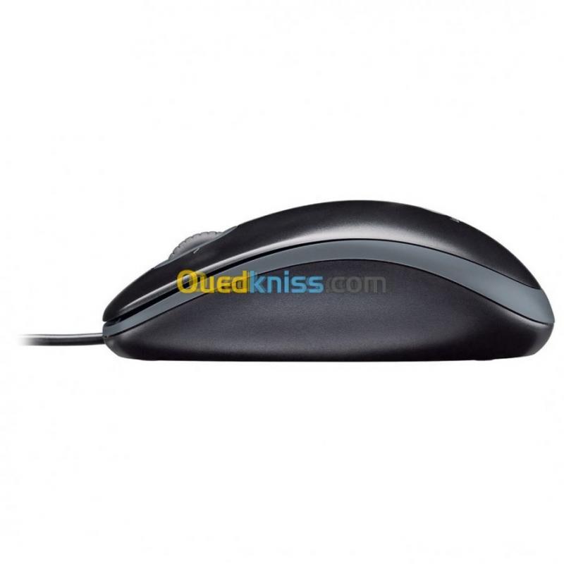 LOGITECH MK120 - COMBO CLAVIER + SOURIS FILAIRE USB, CONFORTABLE, RÉSISTANT, PLUG & PLAY - BLACK  3