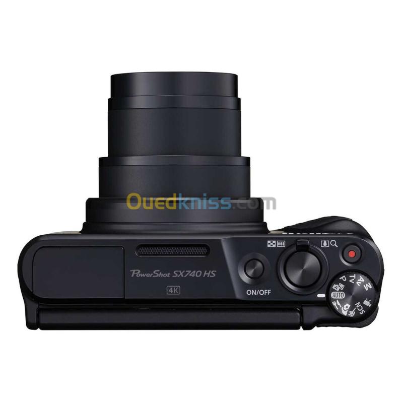 CANON POWERSHOT SX740 HS LITE EDITION - APPAREIL PHOTO COMPACT - 20.3 MP - ZOOM OPTIQUE 40X - 4K UHD - WIFI - BLUETOOTH - NOIR 6