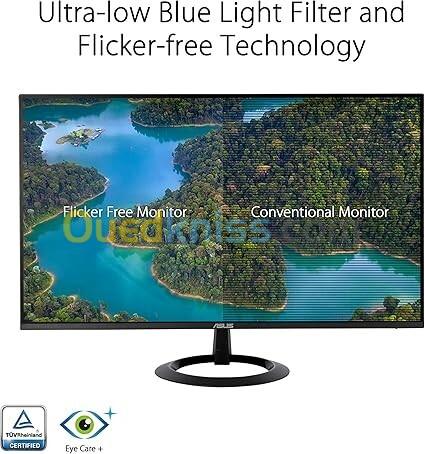 ECRAN ASUS VZ27EHF - 27" LED FHD - DALLE IPS 16/9 - 100HZ - 1MS MPRT - ADAPTIVE-SYNC - HDMI - NOIR 3