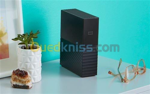 WD MY BOOK 12TB - DISQUE DUR EXTERNE DESKTOP HDD 3.5" - USB 3.0 - BACKUP HAUTE CAPACITÉ - BLACK 4