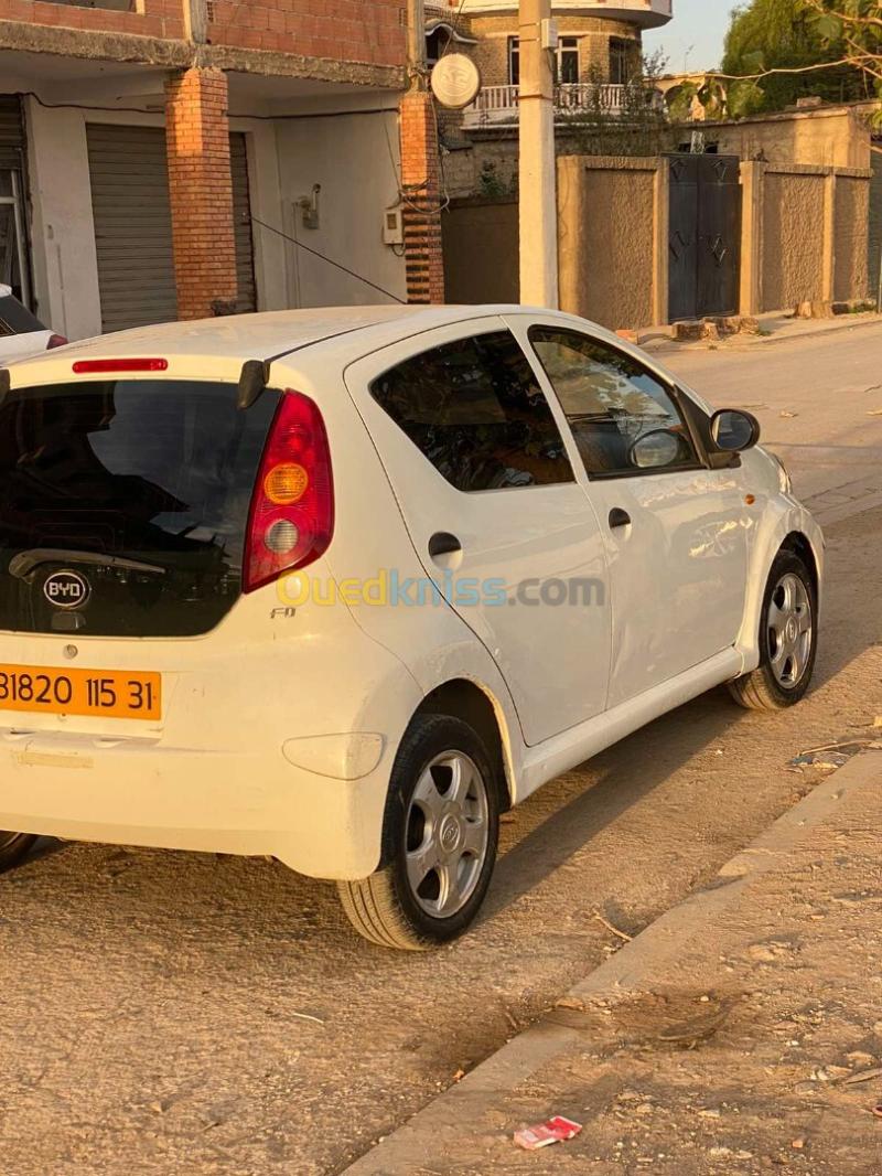 BYD F0 2015 GLX Blida Meftah - Ouedkniss.com - Algérie