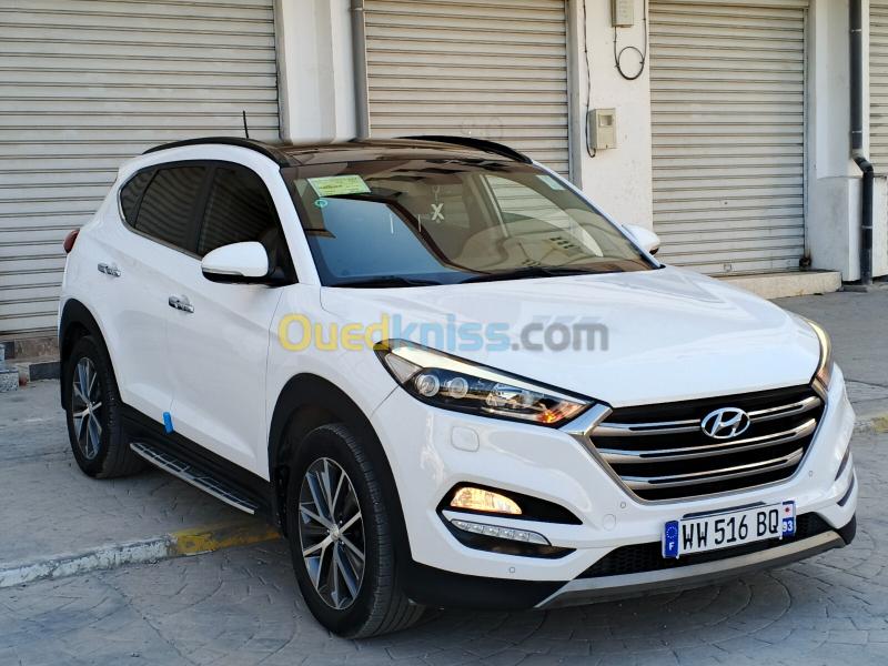 Hyundai Tucson 2017 Extreme 7p 2