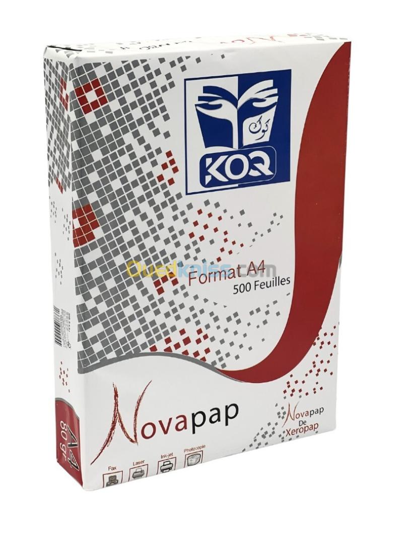 RAME DE PAPIER EXTRA BLANC 80G/500F KOQ