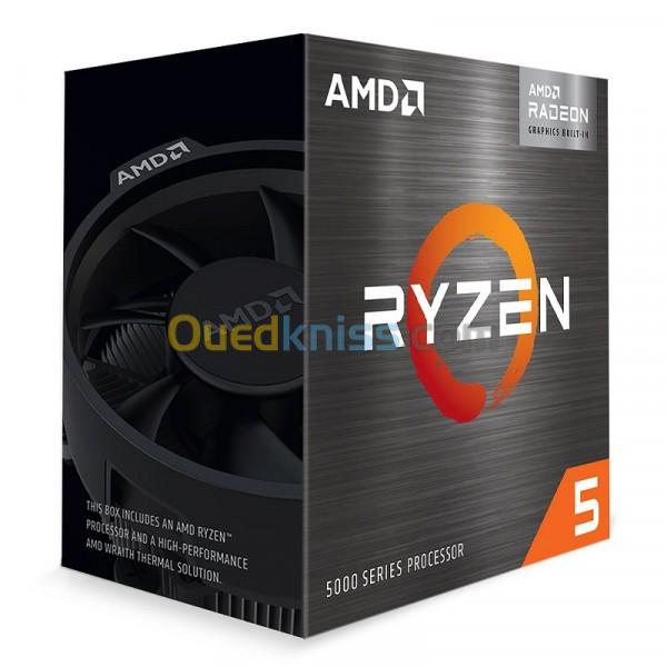  AMD Ryzen 5 5600G Wraith Stealth (3.9 GHz / 4.4 GHz) TRY AVEC VENTILO