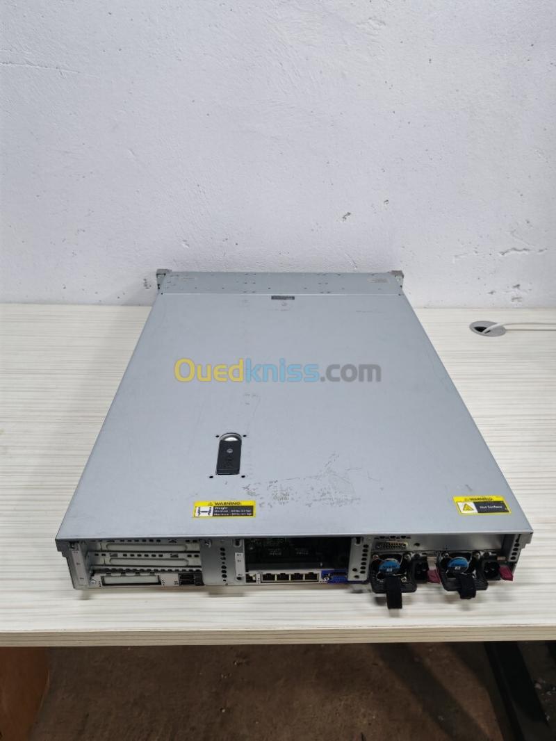 HP DL380 Gen9 | 2x Xeon E5-2650 v4 | 64GB DDR4 | 2x300GB 10K SAS | P440ar RAID | 2x500W PSU | Rails 10