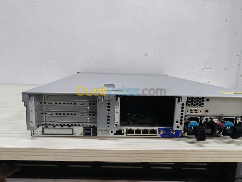 HP DL380 Gen9 | 2x Xeon E5-2650 v4 | 64GB DDR4 | 2x300GB 10K SAS | P440ar RAID | 2x500W PSU | Rails 9
