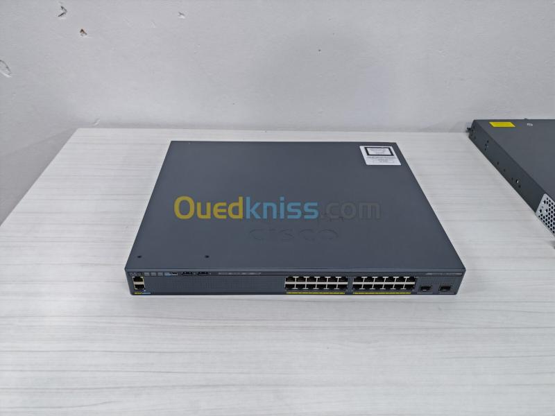 Switch Cisco Catalyst 2960X-24PD-L | 24 Ports Gigabit PoE+ | 2x SFP+ 10G - Cisco Catalyst 2960-X