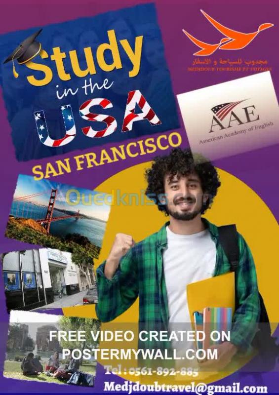  STUDY IN THE USA 