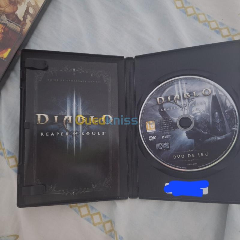 Diablo III + Reaper of Souls PC  Originaux Très bon état 4