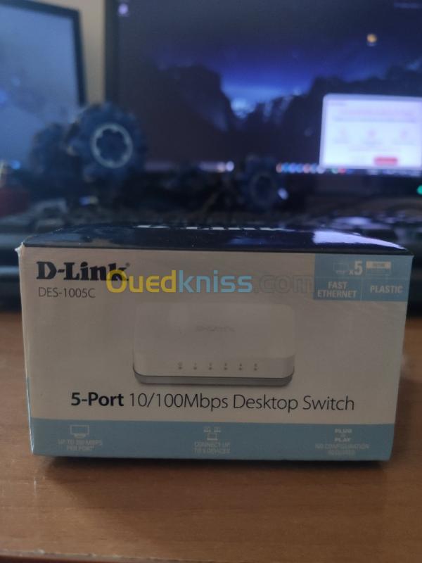  D-link desktop switch 5 port