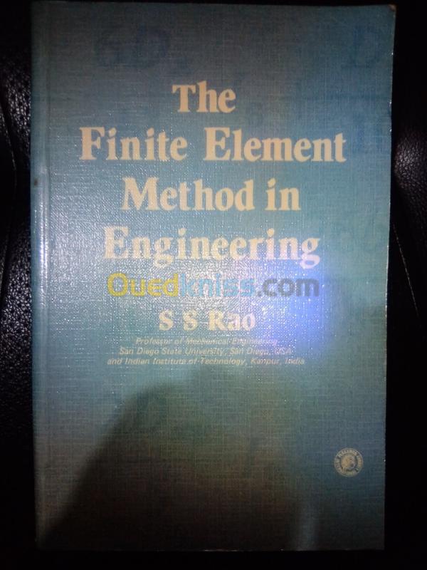  The finite element method in engineering 