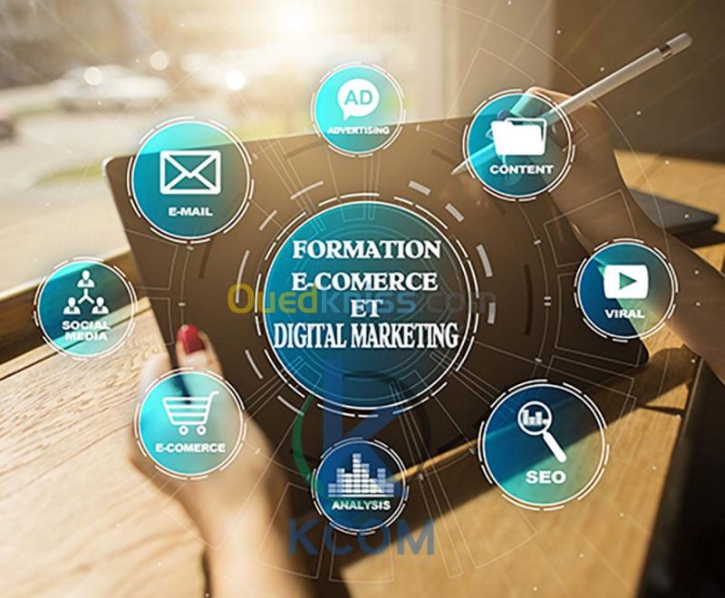  Formation E-commerce et Marketing Digital