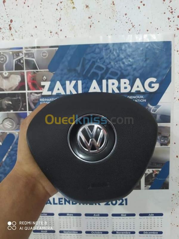  Réparation airbag zaki 