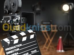  Réalisation vidéo/Montage/Production audiovisuelle 