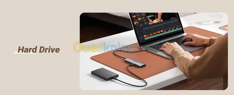 HUB type-C to 2 USB3.0 / 2 USB-C UGREEN Original REF: CM473 [P/N: 15395] 5