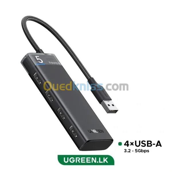HUB type-C to 4 USB3.0 UGREEN Original REF: CM653 [P/N: 15548] 3