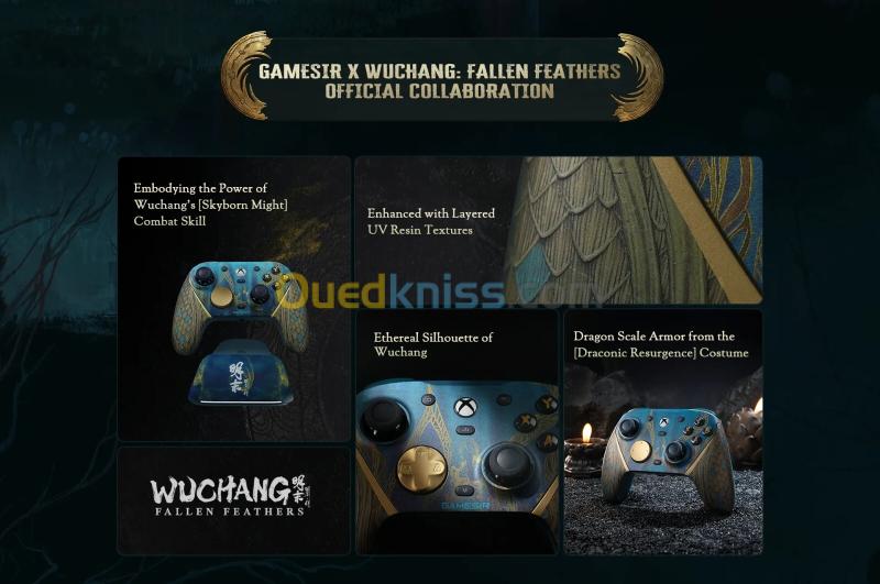 manette Gamesir G7 Pro WUCHANG: Fallen Feathers Edition | Wireless Controller for Xbox 12