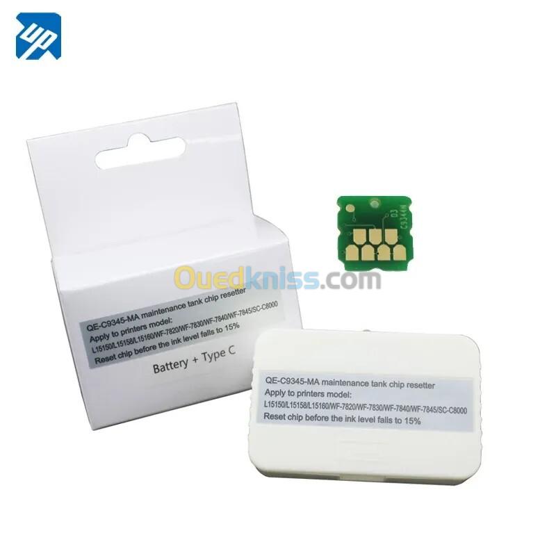 Resetter réinitialiser de puce EPSON C9345 avec Batterie 3