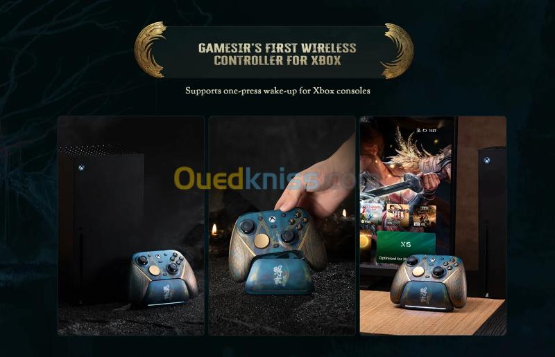 manette Gamesir G7 Pro WUCHANG: Fallen Feathers Edition | Wireless Controller for Xbox 10