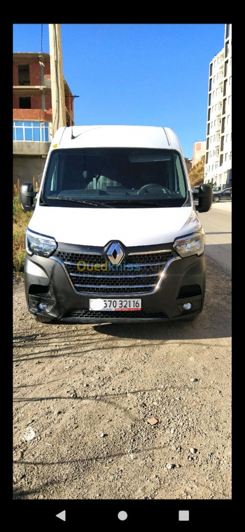 Renault Master 2 panneaux 2021 Bejaia Algérie