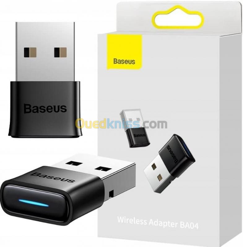 Baseus – adaptateur USB Bluetooth 5.1, Dongle récepteur pour PC