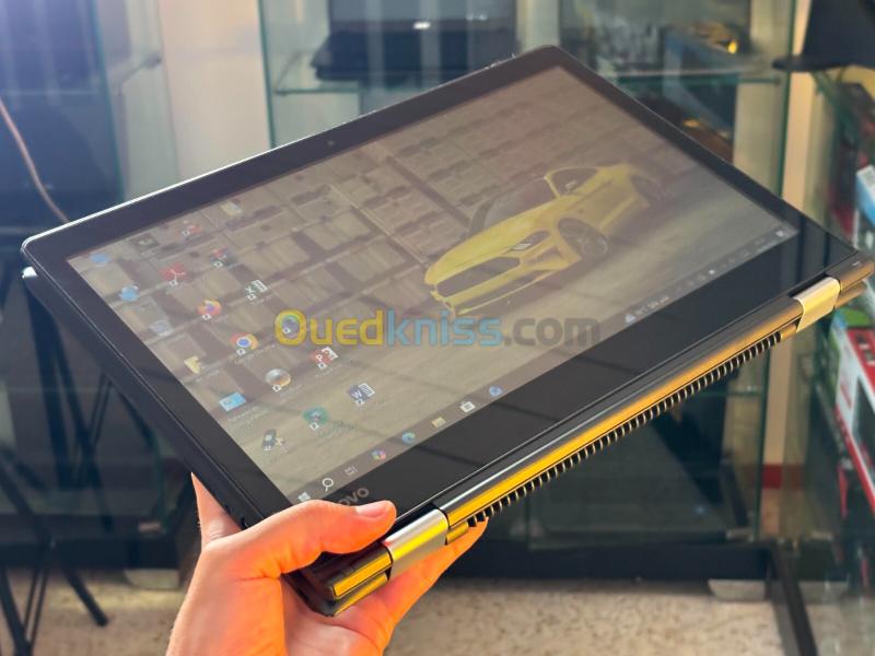 LENOVO YOGA 510  TACTILE X360  / INTEL I7 6EME / 8 G / 256 SSD NVME / 14 DCG 3