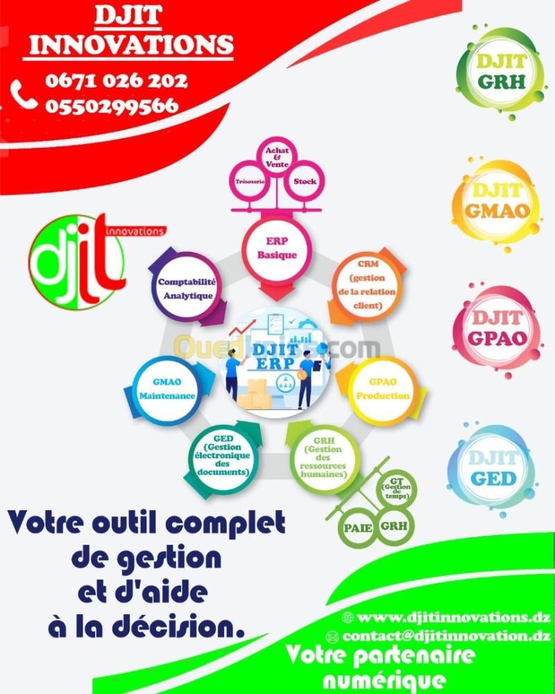 DJIT ERP 3
