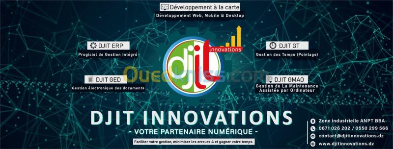 DJIT ERP 4