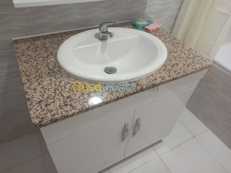 Location Appartement F4 Alger Mahelma 15
