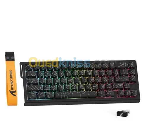 ATTACK SHARK X68PRO HE Wireless 3