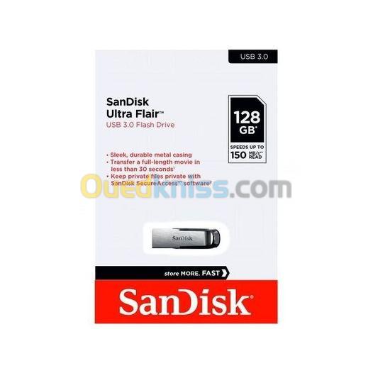 SanDisk Ultra 256 Go USB 3.0 - Design épuré - Mot de passe