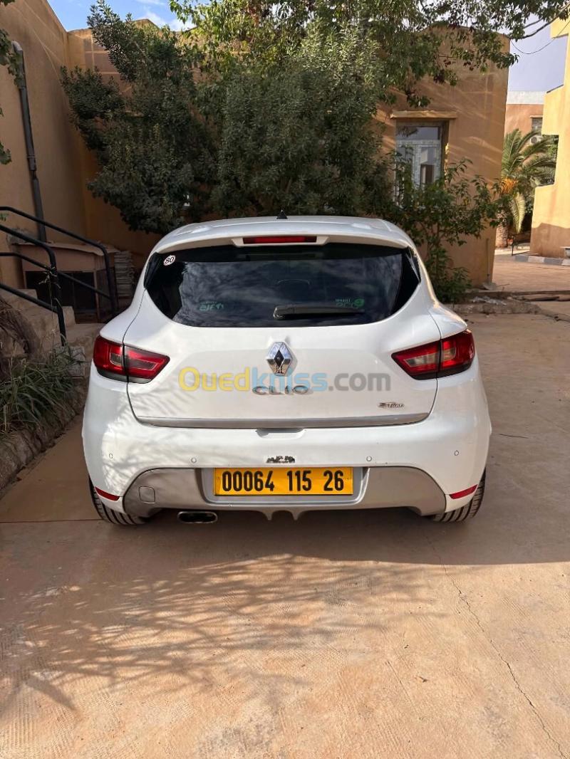 Renault Clio 4 2015 GT Line + 2
