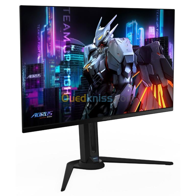 ECRAN AORUS FO32U2 32 QD-OLED 4K QHD 240HZ 0.03MS KVM 1000CD/M FREESYNC/PREMIUM PRO/DISPLAY HDR 400 7