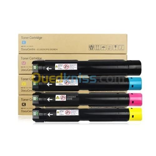 PACK DE TONER XEROX SC2020 NOIR + 03 COULEURS COMPATIBLE