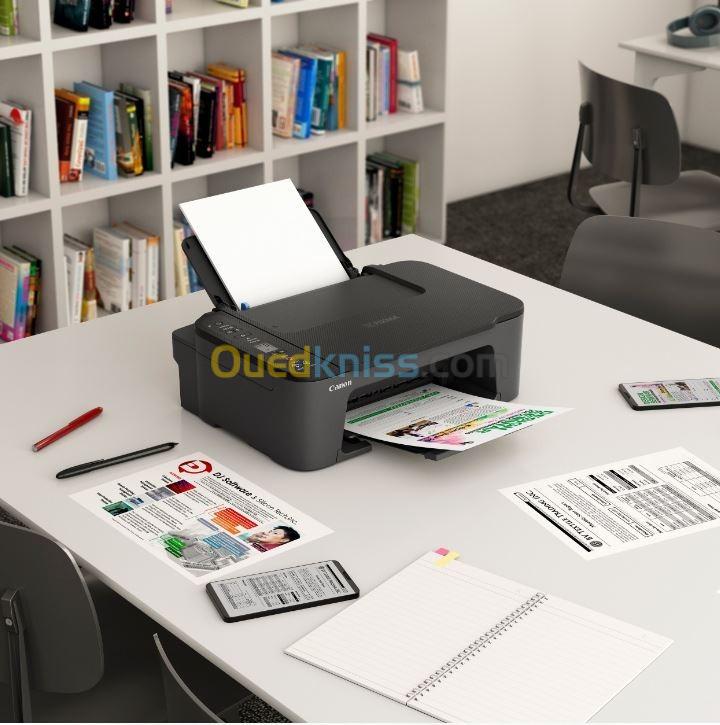 IMPRIMANTE MULTIFONCTION CANON PIXMA TS3440 IMPRESSION / SCANNER / COPIE / WIFI  7